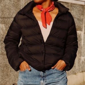 Uniqlo ultra light down puffer jacket